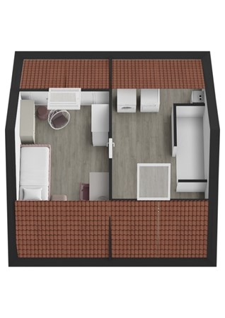 Korenschoof 13, 4283 HG Giessen - Plattegrond 3D Korenschoof 13 Giessen Zolder.jpg