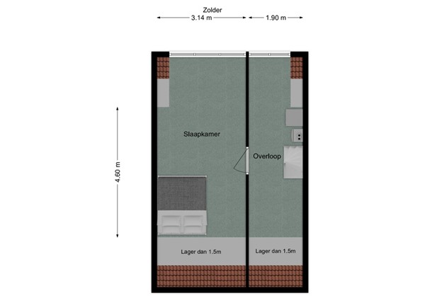 Geurdenhof 43, 5345 BA Oss - 3 - Plattegrond Z.jpg