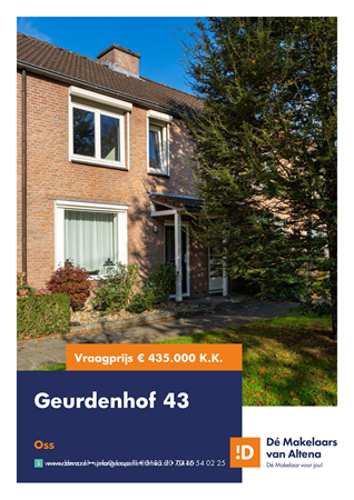 Brochure preview - Geurdenhof 43, 5345 BA OSS (1)