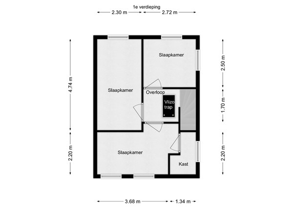 Rector Gelissenstraat 10, 5165 AP Waspik - 16 - Plattegrond EV.jpg