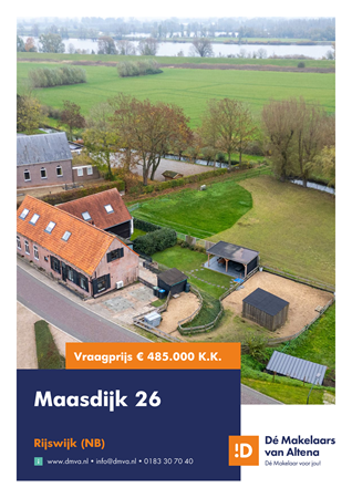 Brochure preview - Brochure Maasdijk 26 Rijswijk NB.pdf