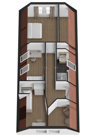 Fabriciusstraat 5, 4286 AA Almkerk - Plattegrond 3D Fabriciusstraat 5 Almkerk Verdieping.jpg