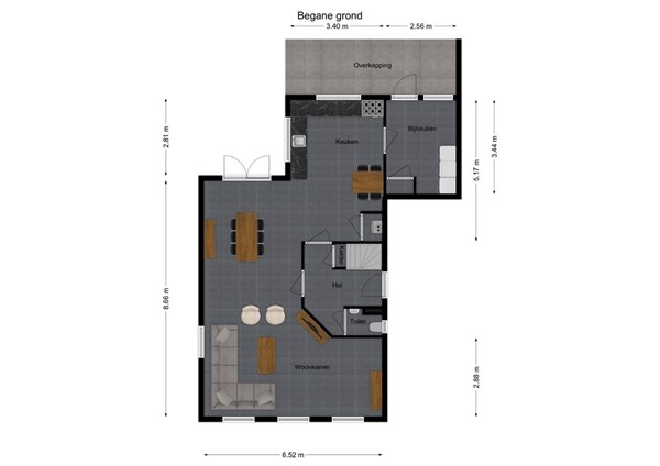 Van der Duinstraat 102A, 5161 BS Sprang-Capelle - 40 - Van der Duinstraat 102a Sprang-Capelle Plattegrond BG.jpg