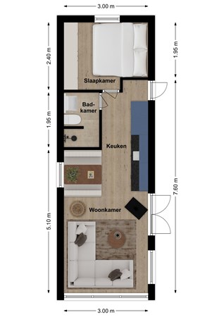 Veense Put 130, 4264 AL Veen - Plattegrond Veense Put 130 Veen.jpg