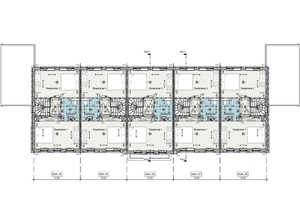 Rijksweg Bouwnummer 4, 4255 GE Nieuwendijk - Plattegrond Gantelhoeve Nieuwendijk NB Verdieping rijwoningen.jpg