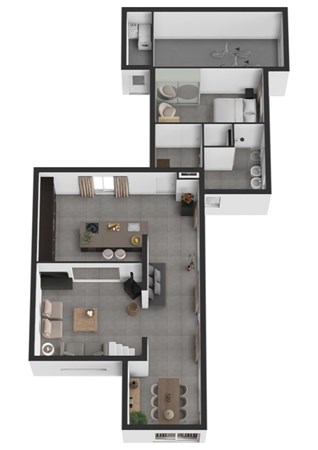 Kildijk 72, 4255 TD Nieuwendijk - Plattegrond 3D Kildijk 72 Nieuwendijk NB Begane grond.jpg