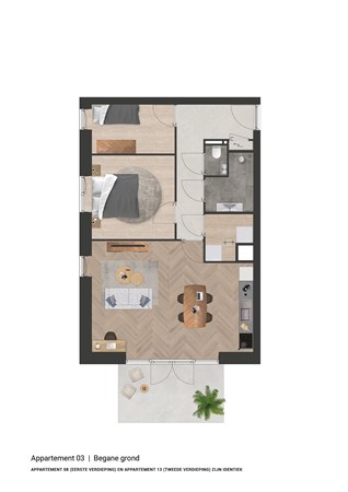 Hoofdstraat Bouwnummer 8, 4265 HJ Genderen - Plattegrond Bouwnummer 8.jpg