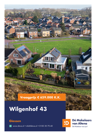 Brochure preview - Brochure Wilgenhof 43 Giessen.pdf