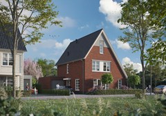 Onder optie: Vrijstaande woning