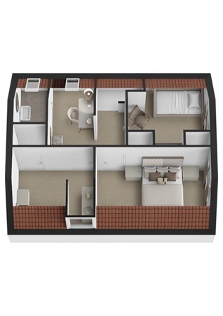 Wilhelminastraat 2, 4281 LN Andel - Plattegrond 3D Wilhelminastraat 2 Andel Verdieping.jpg