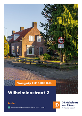 Brochure preview - Brochure Wilhelminastraat 2 Andel.pdf