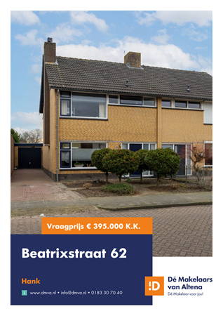 Brochure preview - Brochure Beatrixstraat 62 Hank.pdf