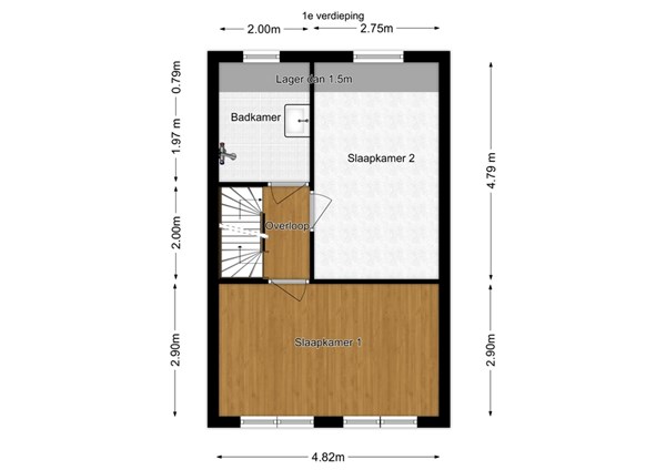 Koekoek 36, 5161 SK Sprang-Capelle - 17 - Plattegrond EV.jpg