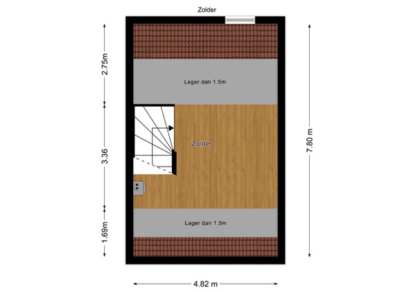 Koekoek 36, 5161 SK Sprang-Capelle - 18 - Plattegrond Z.jpg