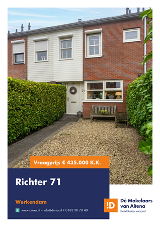 Brochure preview - Brochure Richter 71 Werkendam.pdf