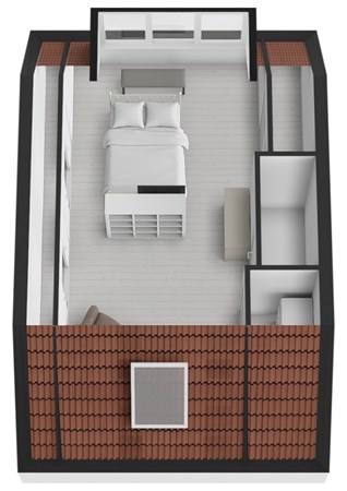 Richter 71, 4251 DA Werkendam - Plattegrond 3D Richter 71 Werkendam Zolder.jpg