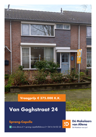 Brochure preview - Van Goghstraat 24, 5161 VE SPRANG-CAPELLE (1)