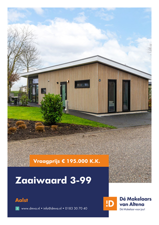 Brochure preview - Brochure Zaaiwaard 3 99 Aalst.pdf