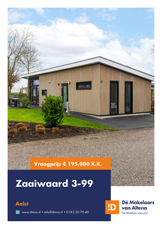 Brochure preview - Brochure Zaaiwaard 3-99 Aalst.pdf