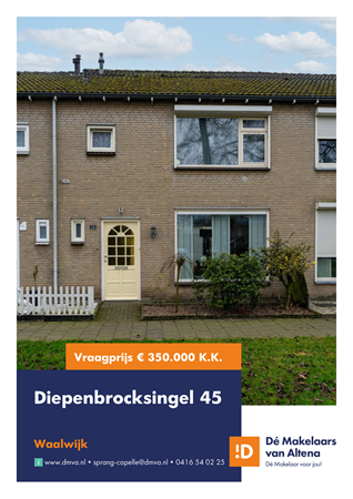 Brochure preview - Diepenbrocksingel 45, 5144 XB WAALWIJK (1)