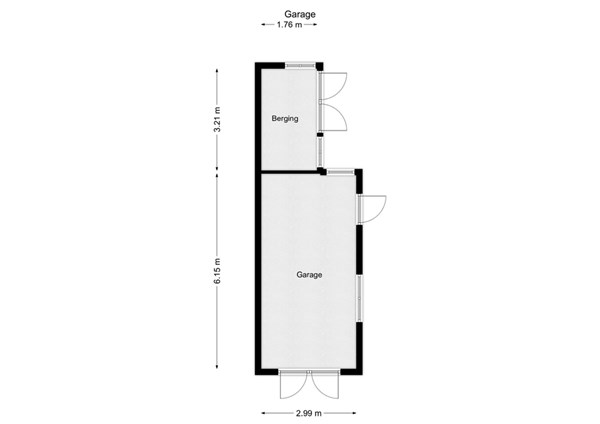 Rector Gelissenstraat 8, 5165 AP Waspik - 3 - Plattegrond G.jpg