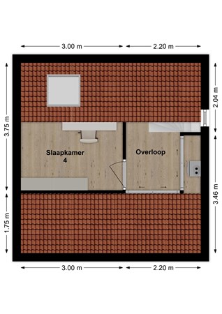 Alb.Schweitzerlaan 2A, 4281 LT Andel - Plattegrond Albert Schweitzerlaan 2a Andel Zolder.jpg