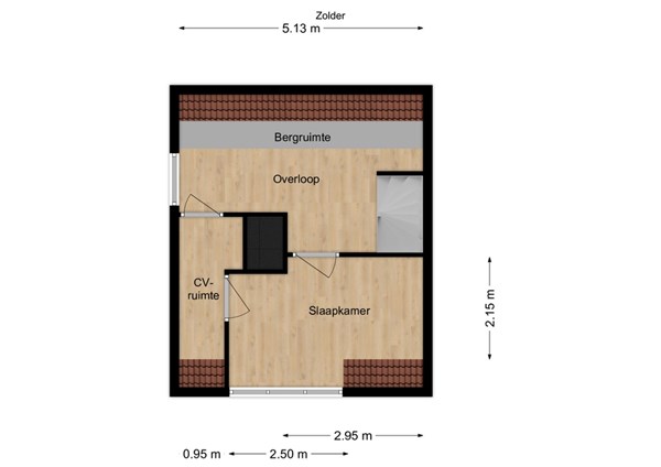 Venakker 16, 5171 WX Kaatsheuvel - 3 - Plattegrond Z.jpg