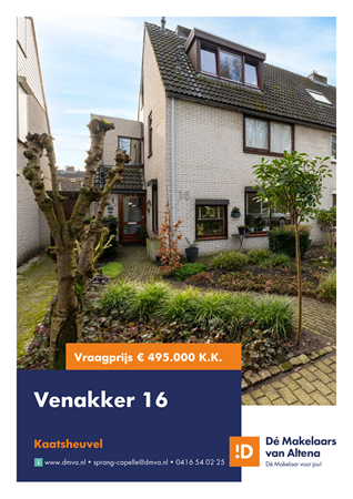 Brochure preview - Venakker 16, 5171 WX KAATSHEUVEL (1)