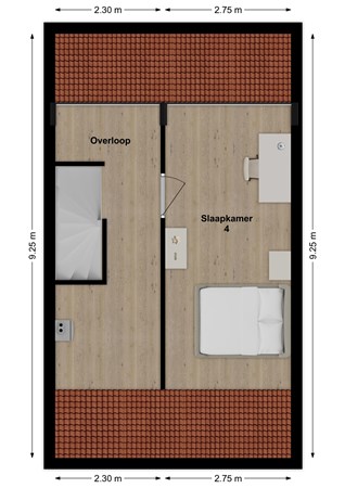 Korenschoof 36, 4283 HH Giessen - Plattegrond Korenschoof 36 Giessen Zolder.jpg