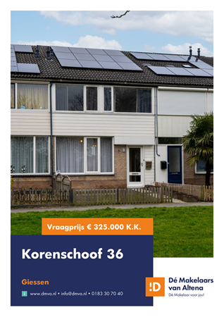 Brochure preview - Brochure Korenschoof 36 Giessen.pdf