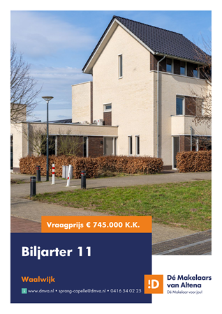 Brochure preview - Biljarter 11, 5146 EP WAALWIJK (1)