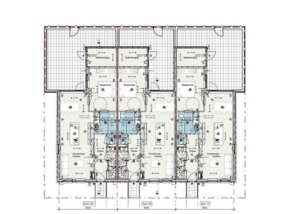 Parallelweg 1H, 4283 GR Giessen - Plattegrond Patiowoningen Begane grond.jpg