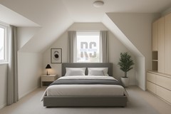 26 - Gasthuisstraat 16A Kaatsheuvel Slaapkamer Impressie.jpg