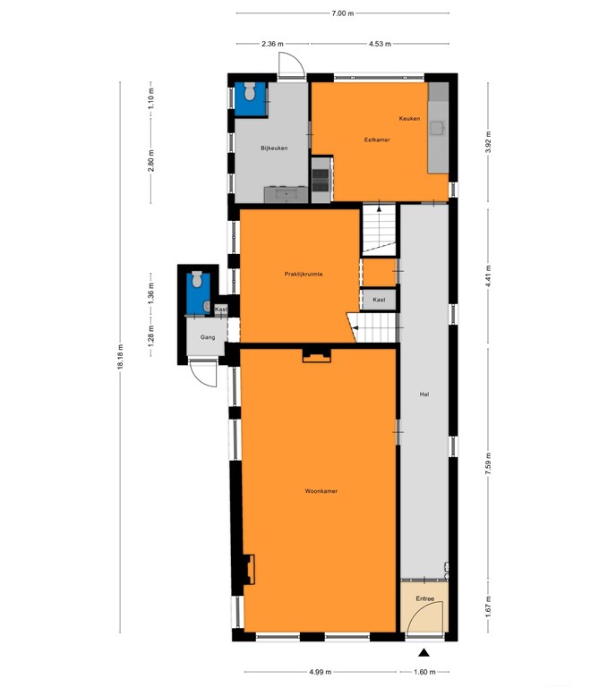 mediumsize floorplan