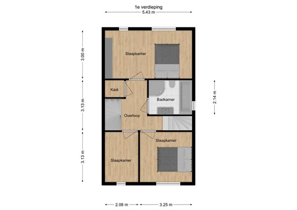 Toon Hermansplein 10, 5144 ZE Waalwijk - 2 - Plattegrond EV.jpg
