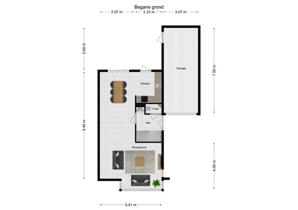 Toon Hermansplein 10, 5144 ZE Waalwijk - 1 - Plattegrond BG.jpg