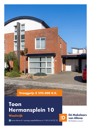 Brochure preview - Toon Hermansplein 10, 5144 ZE WAALWIJK (1)