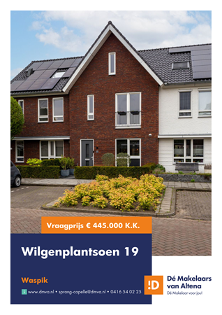 Brochure preview - Wilgenplantsoen 19, 5165 BL WASPIK (1)