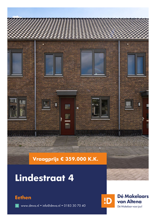 Brochure preview - Brochure Lindestraat 4 Eethen.pdf