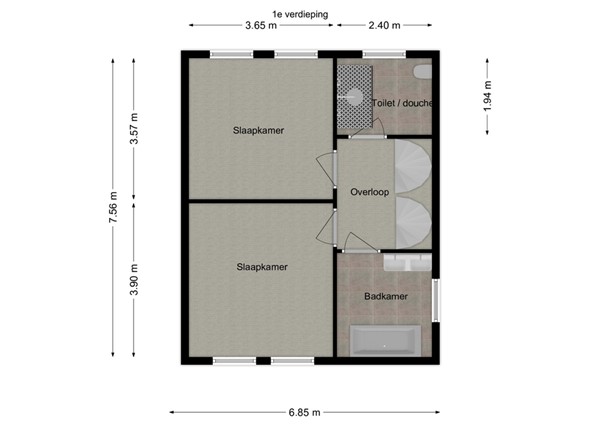 Heemraadstraat 10, 5165 VW Waspik - 2 - Plattegrond EV.jpg