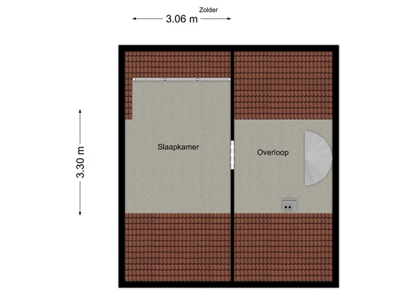 Heemraadstraat 10, 5165 VW Waspik - 3 - Plattegrond Z.jpg