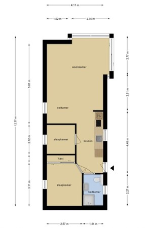 Medium property photo - Van Haestrechtstraat 24-0448, 5171 RC Kaatsheuvel