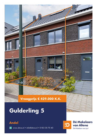 Brochure preview - Brochure Gulderling 5 Andel.pdf