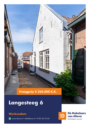 Brochure preview - Brochure Langesteeg 6 Werkendam.pdf