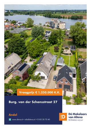 Brochure preview - Brochure Burgemeester van der Schansstraat 27 Andel.pdf