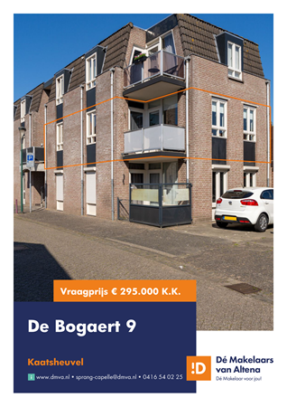 Brochure preview - De Bogaert 9, 5171 CT KAATSHEUVEL (1)