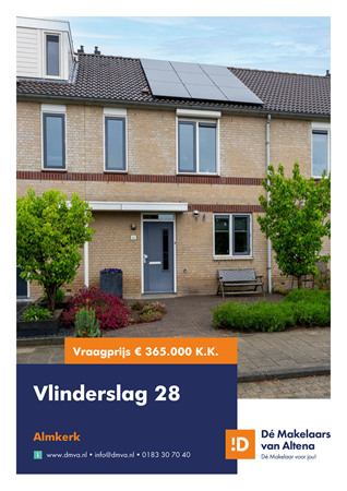 Brochure preview - Brochure Vlinderslag 28 Almkerk.pdf