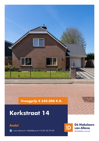 Brochure preview - Brochure Kerkstraat 14 Andel.pdf