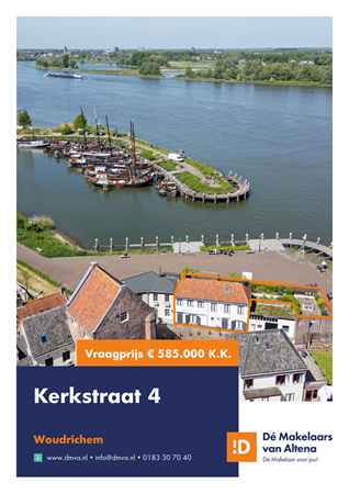 Brochure preview - Brochure Kerkstraat 4 Woudrichem.pdf