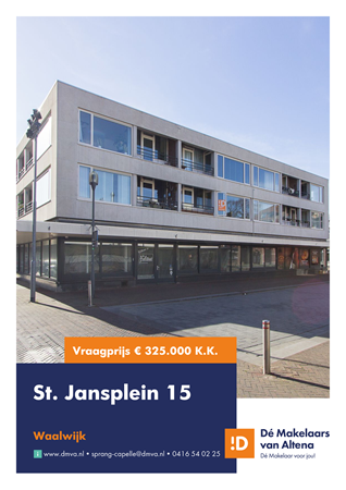 Brochure preview - St. Jansplein 15, 5141 GR WAALWIJK (1)